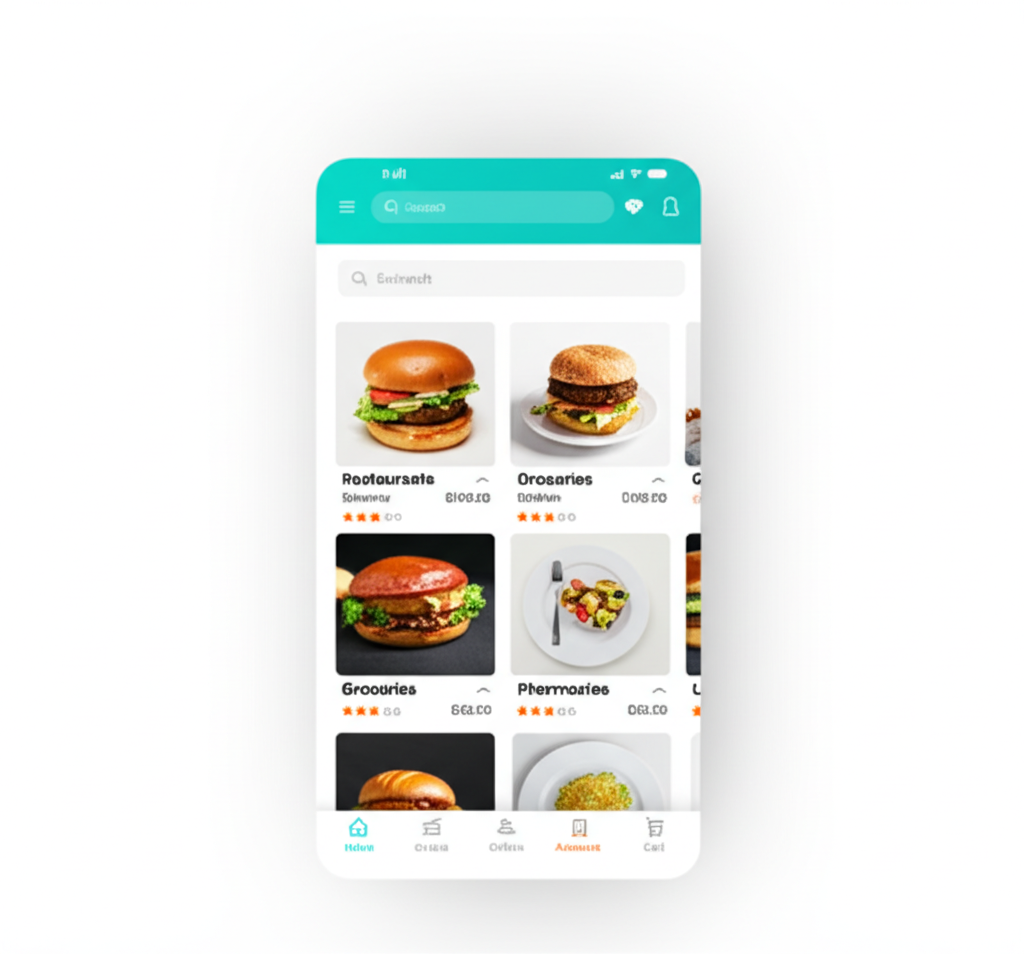 App Mobile Livraison