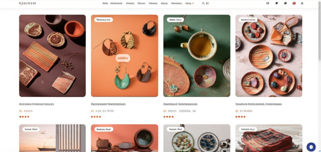 Marketplace Artisanat